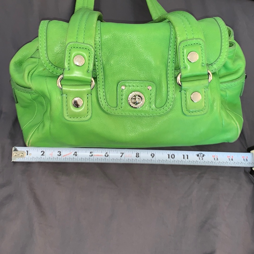Marc by Marc Jacobs Purse - Lime Green leather bag